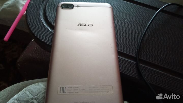 ASUS ZenFone 4 Max ZC554KL, 3/32 ГБ