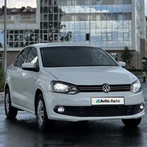 Volkswagen Polo 1.6 MT, 2013, 193 000 км, с пробегом, цена 670 000 руб.