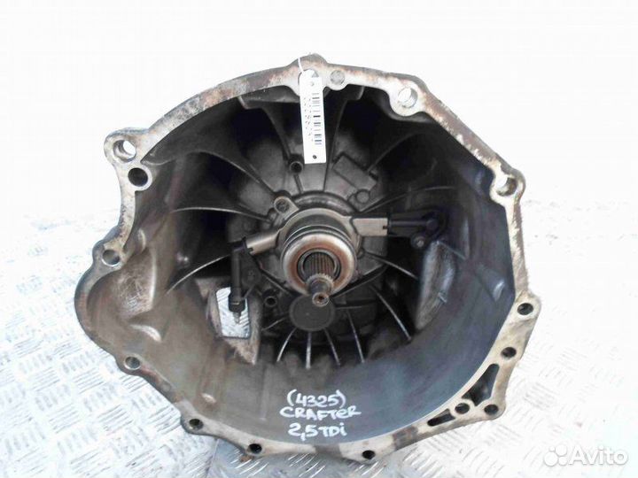 МКПП volkswagen Crafter 2.5 Tdi