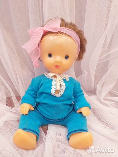 Кукла пупс СССР редкая
