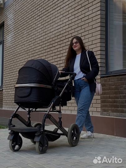 Коляска 2 в 1 Luxmom 555