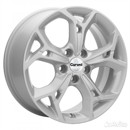 Khomen Wheels 7x17/5x114,3 ET40 D66,1 KHW1716