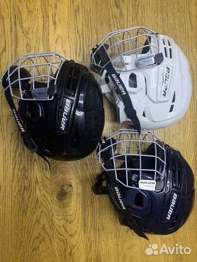 Шлем детский Bauer и CCM хоккейный