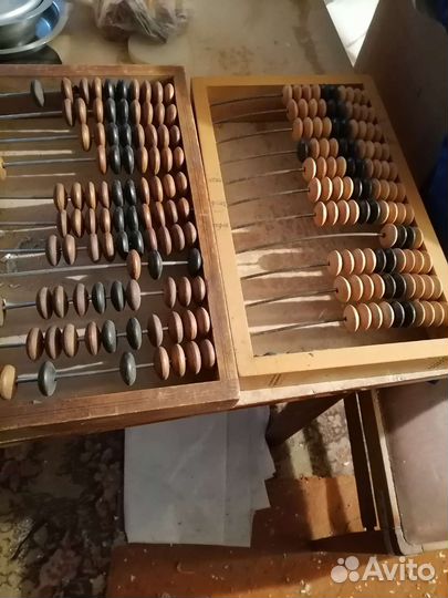 Счеты деревянные СССР