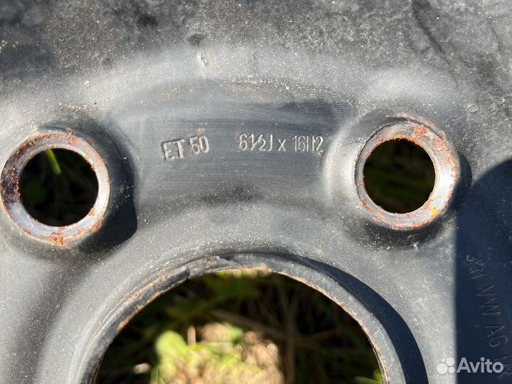 Диски штампы r16 vag