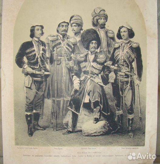 В.Тимм, литография 