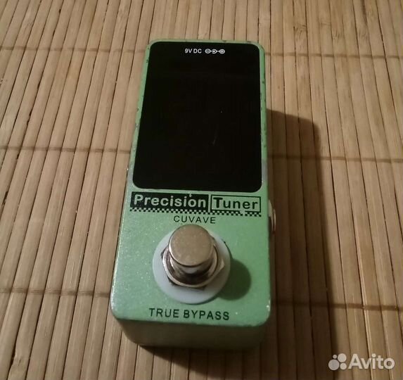 Педаль гитарная тюнер Cuvave Precision Tuner