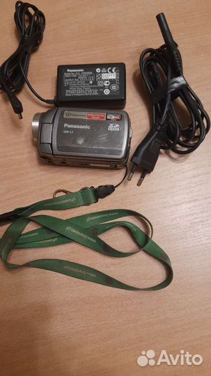 Цифровая видеокамера panasonic