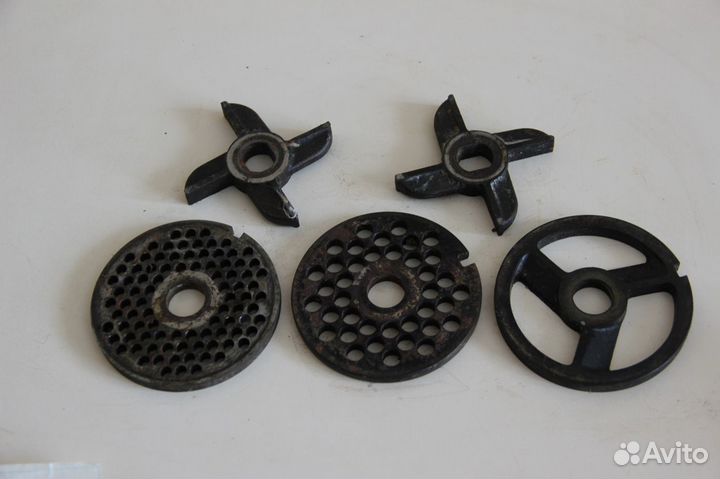 Комплект ножей для промышленной мясорубки