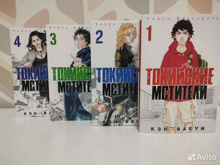 Манга токийские мстители