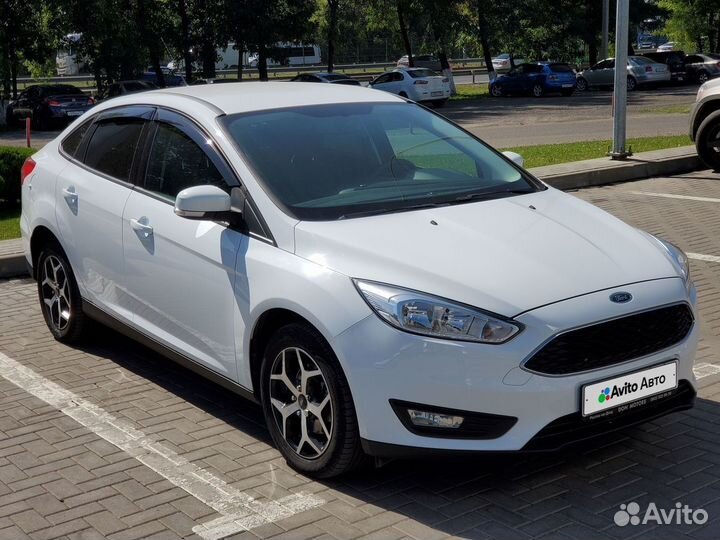 Ford Focus 1.6 AMT, 2016, 80 233 км