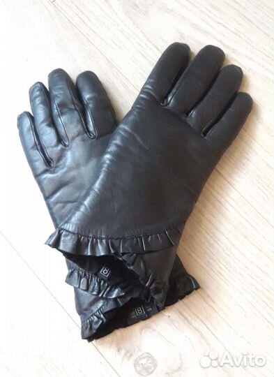 Перчатки женские кожаные 8 размер