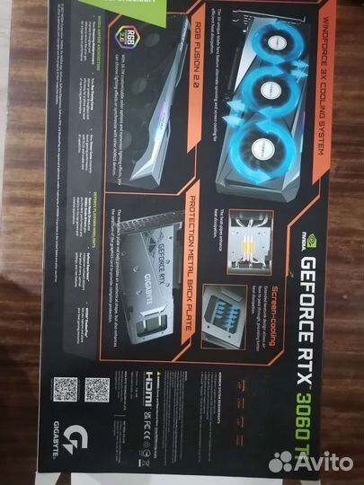 Gigabyte geforce rtx 3060 ti gaming oc
