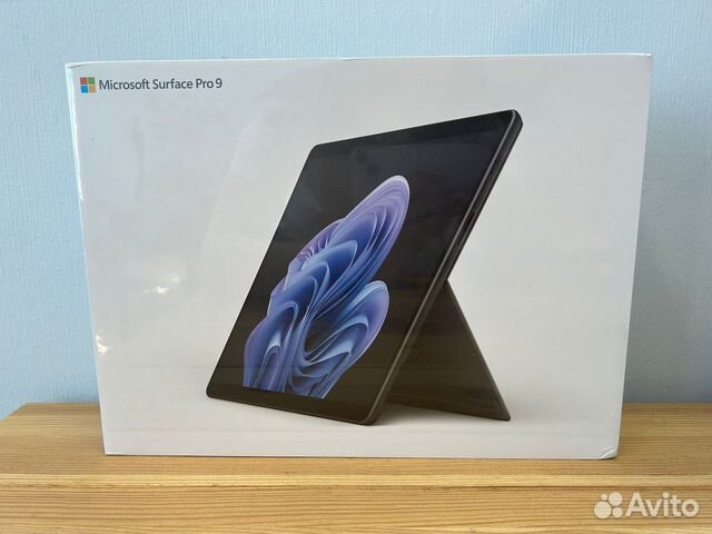 Планшет Microsoft Surface Pro 9 i5 8Gb 256Gb Black купить в Санкт ...