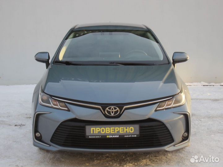 Toyota Corolla 1.6 CVT, 2019, 134 840 км