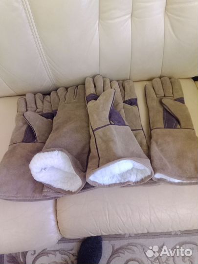 Краги ботинки подщлемники