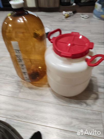 Бочка фляжка для воды ибраги