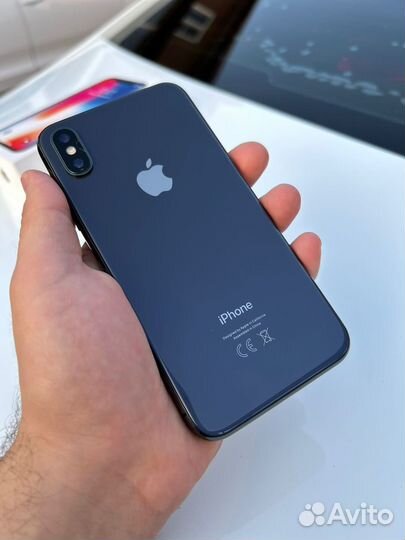 iPhone X, 256 ГБ