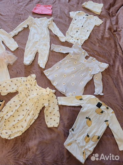 Продам детские вещи 56, 62, 68