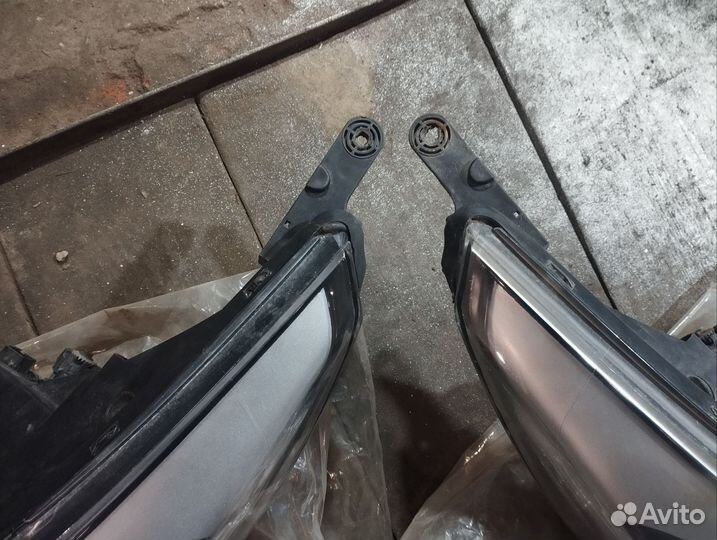 Фары на hyundai solaris 2011