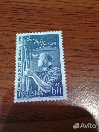 Марки разных стран - 10 лотов