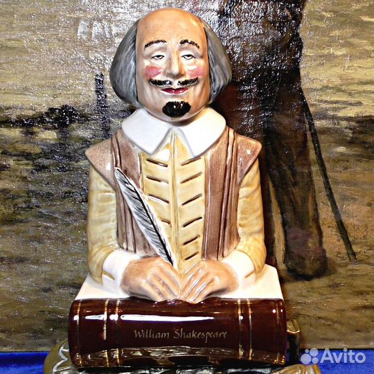 Шекспир.Статуэтка.Staffordshire.arton
