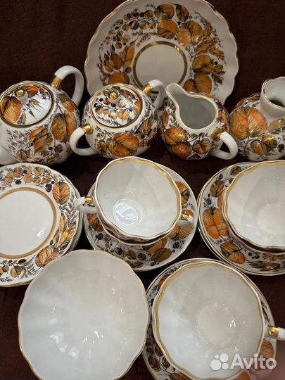 Чайный сервиз лфз СССР