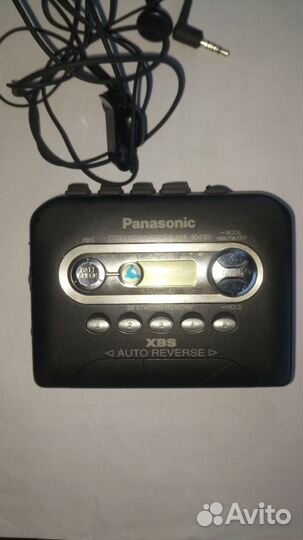 Кассетный плеер panasonic