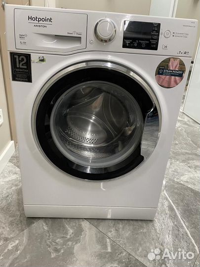 Стиральная машина hotpoint ariston rst 7229 7кг
