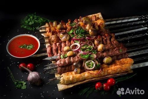 Шашлыки, сеты на Ваш праздник