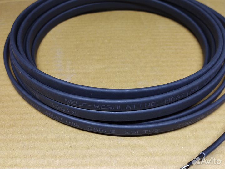 Саморегулирующийся греющий кабель