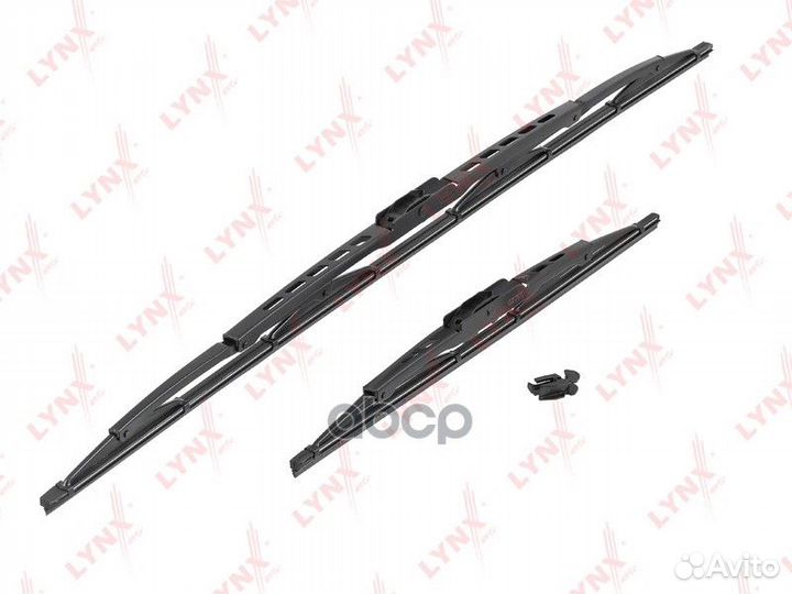 Щетки стеклоочистителя каркасная 650/350мм 6535