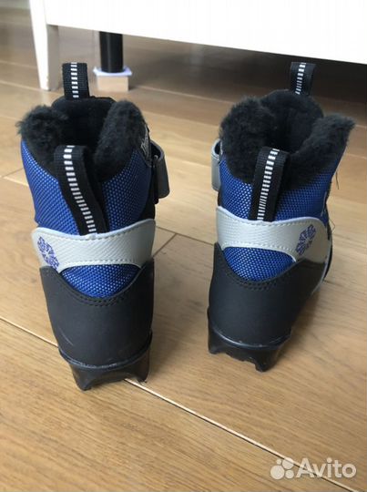 Детские лыжные ботинки nordway 29 для беговых лыж