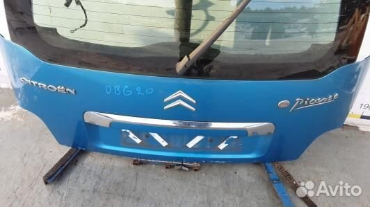 Дверь 3-5 citroen C3 picasso (DBG20GF01)