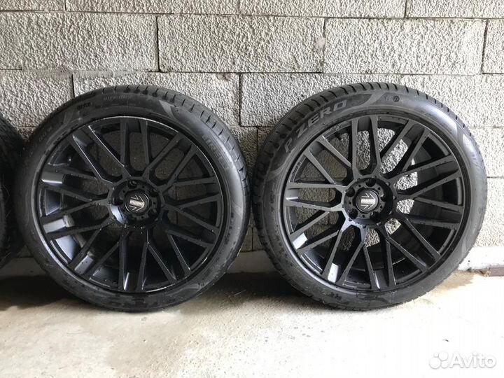 R20 Pirelli P Zero II SUV 275/40, PCD 5x120 DIA 55