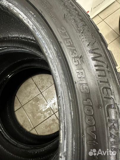 Kumho WinterCraft WP72 245/40 R19 и 275/35 R19