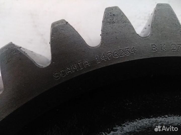 Шестерня кпп 1476234 scania, P,G,R,T - series
