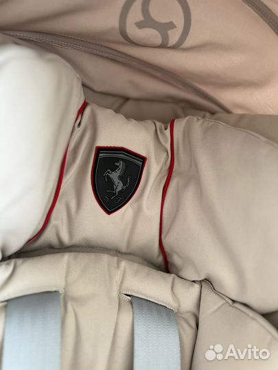 Автолюлька cybex cloud z i size ferrari