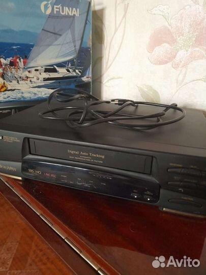 Видеомагнитофон