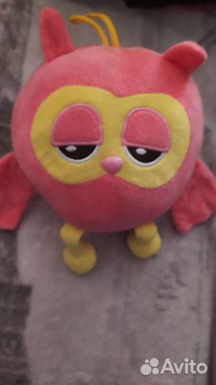Сова мягкая игрушка