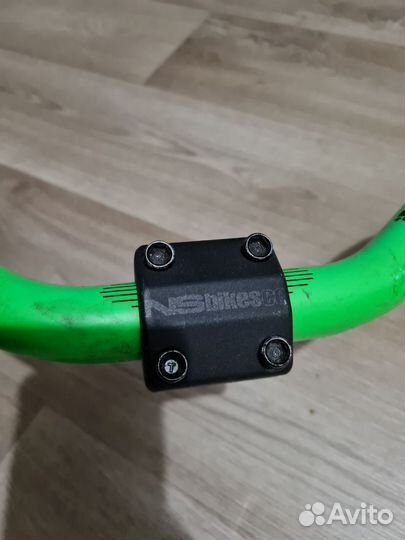 Руль с выносом NS Bikes Mint ротор shimano deore