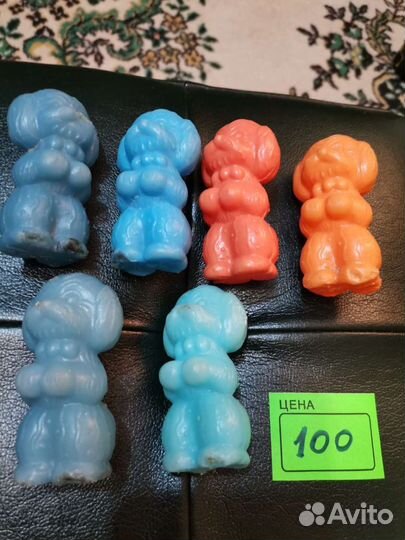 Игрушки пластмассовые СССР