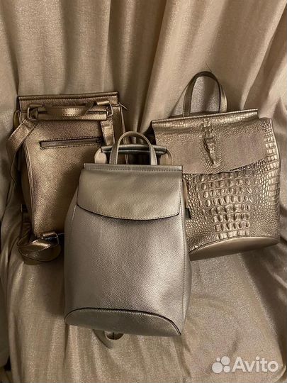 Рюкзак женский кожаный