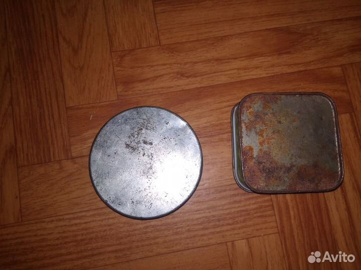 Коробка от зубного порошка СССР