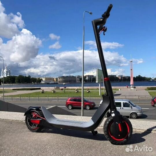 Электросамокат Kugoo G-Max