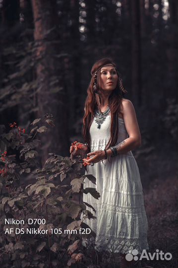 Nikkor 105mm f2D AF DS