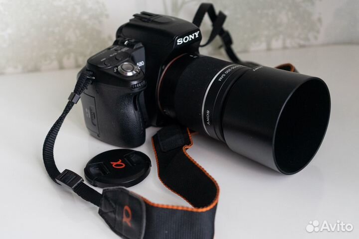 Sony Alpha A580