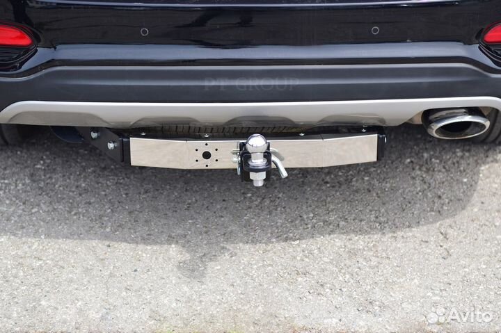 Фаркоп /съемный квадрат/ KIA Sorento Prime c 2018