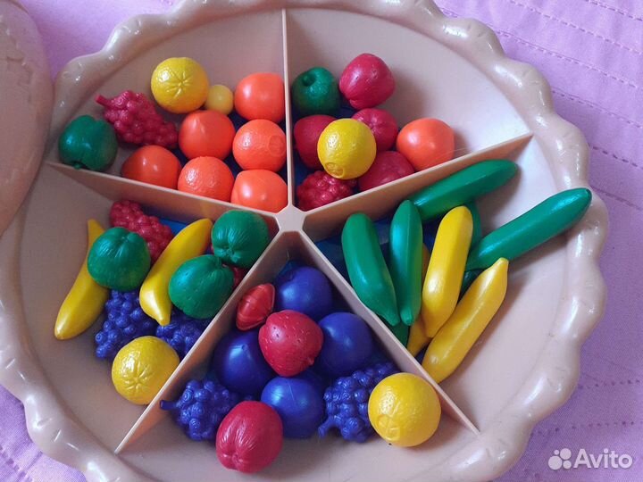 Learning resources ягодный пирог