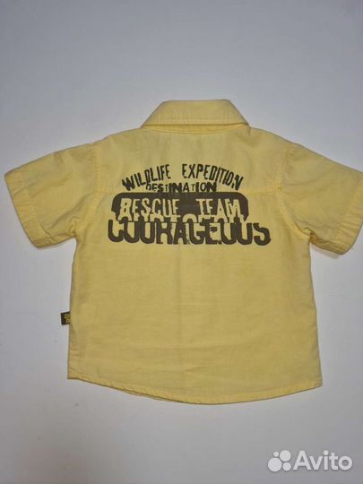 Рубашка на мальчика (1-2 года)